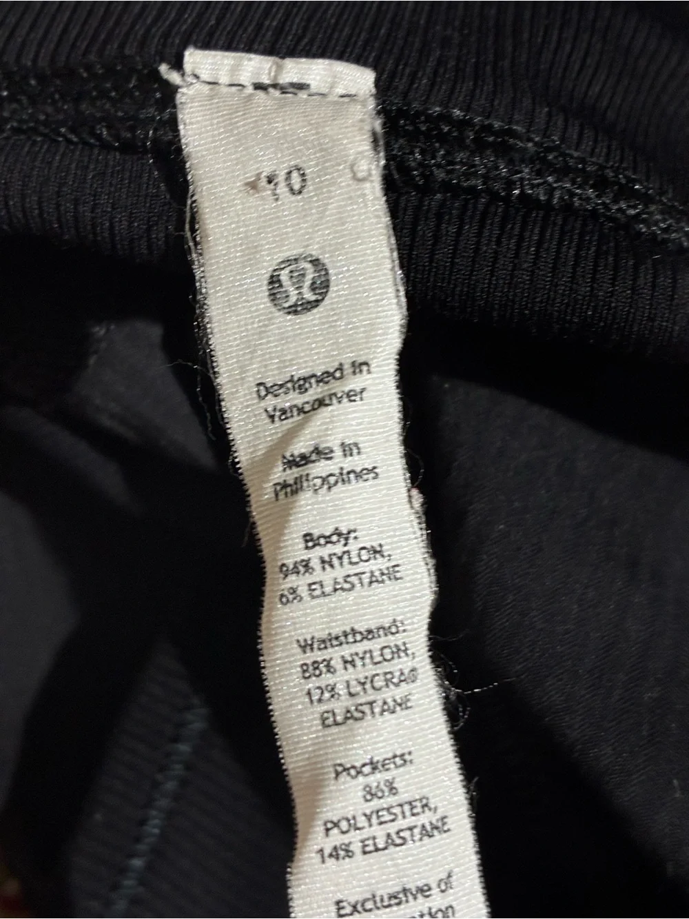 Lululemon Dance Studio Jogger Pants 29” Black